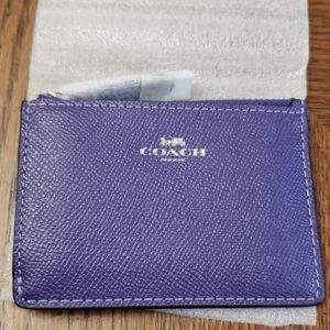 Brand New Coach ID Skinny Wallet